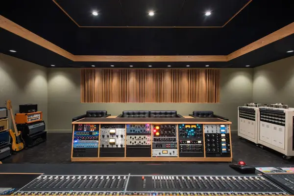 Atomic Garden recording studio by Brett Acoustics