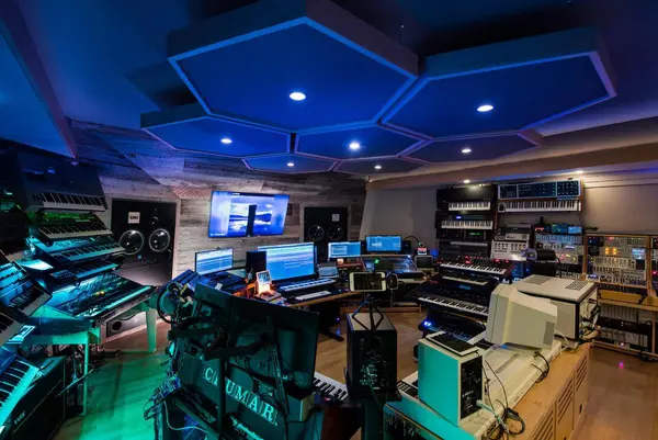 BT recording studio by Brett Acoustics