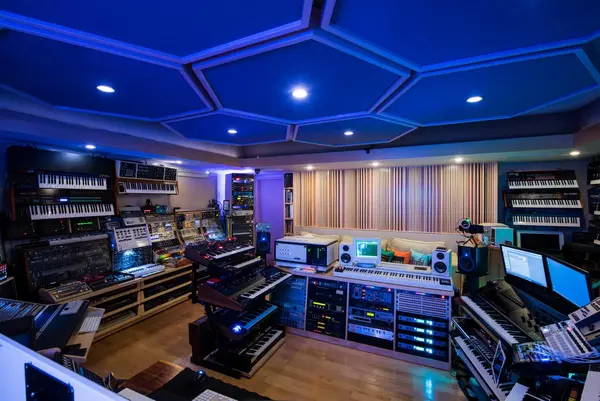 BT recording studio by Brett Acoustics