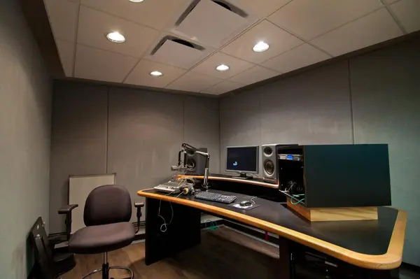 Capitol Broadcasting recording studio by Brett Acoustics
