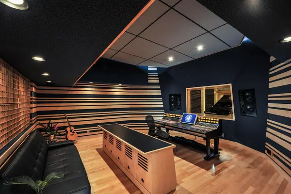 Charleston Sound recording studio by Brett Acoustics