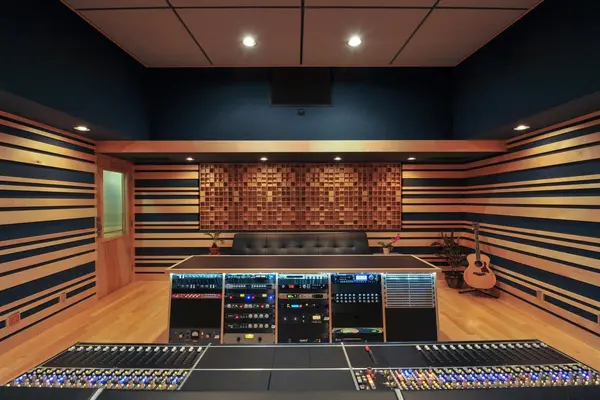 Charleston Sound recording studio by Brett Acoustics