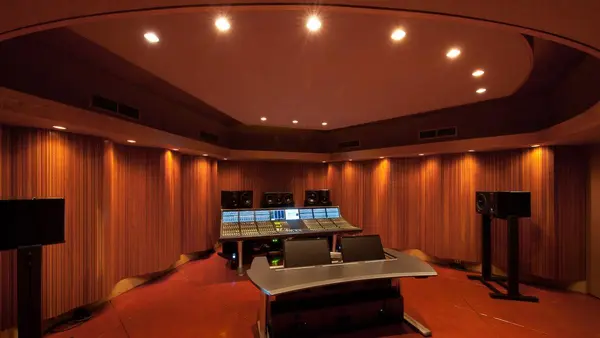 DSC recording studio by Brett Acoustics