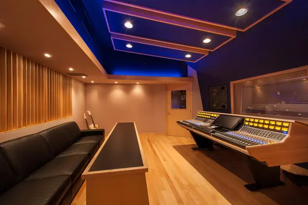 Dancik recording studio by Brett Acoustics