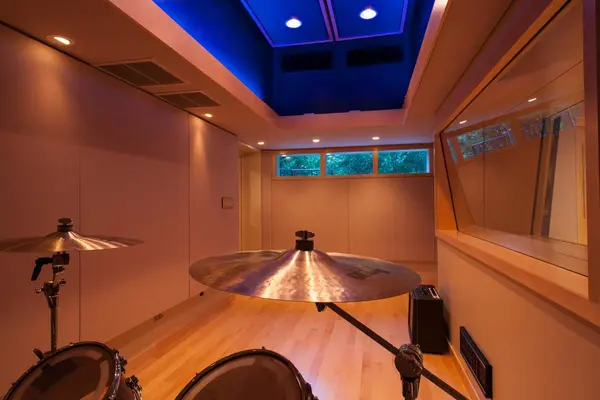 Dancik recording studio by Brett Acoustics