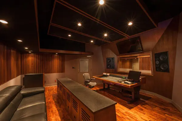 Daughtry recording studio by Brett Acoustics