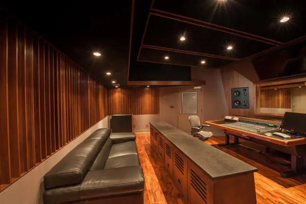 Daughtry recording studio by Brett Acoustics