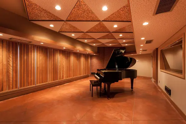 Deep River recording studio by Brett Acoustics