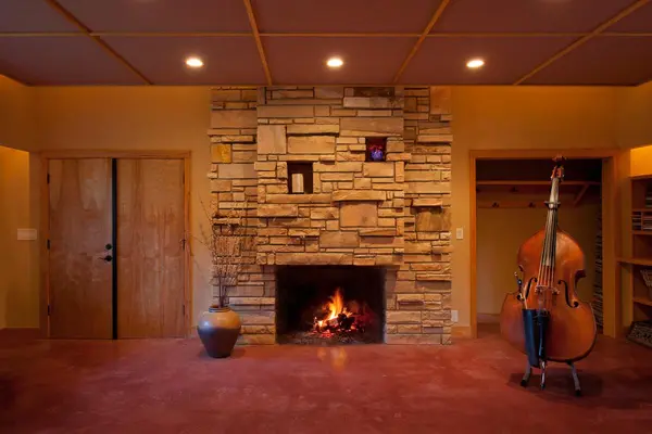Eckberg Dancy recording studio by Brett Acoustics