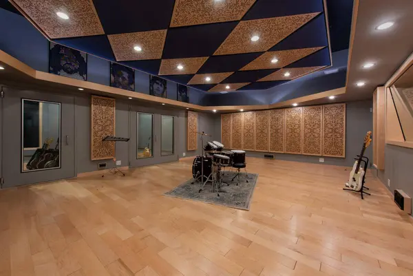 Fallen Trees recording studio by Brett Acoustics