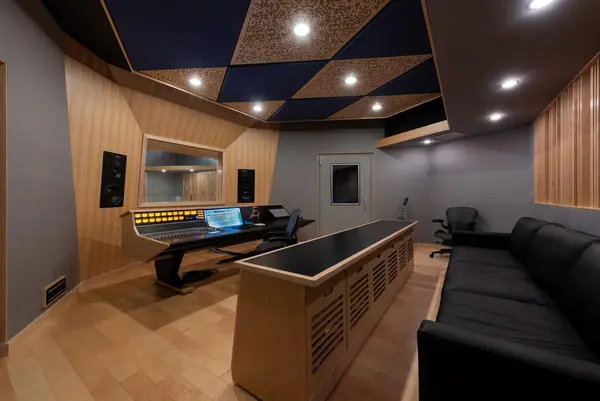 Fallen Trees recording studio by Brett Acoustics