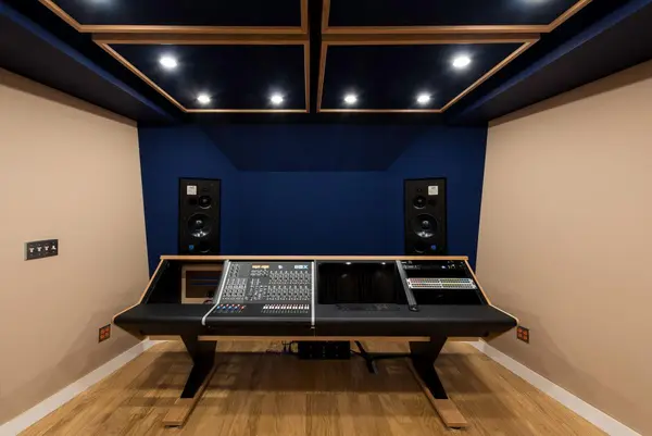 Hartigan recording studio by Brett Acoustics