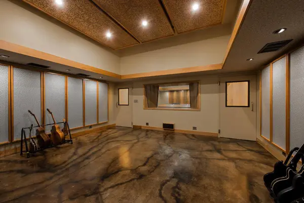 Inhesion Studios recording studio by Brett Acoustics