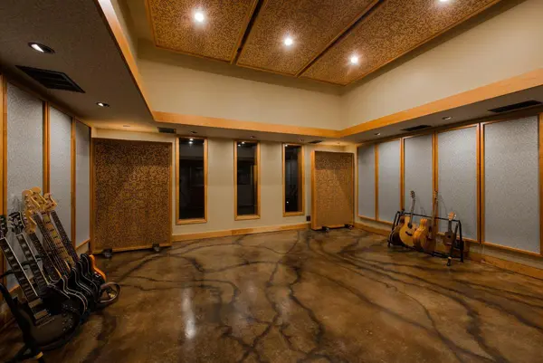Inhesion Studios recording studio by Brett Acoustics