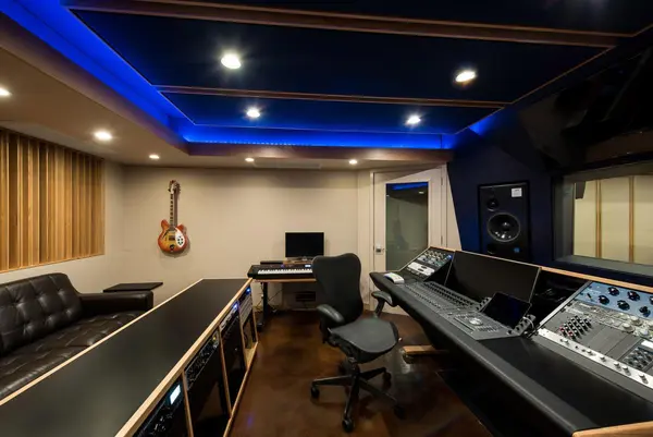 Innovation Station recording studio by Brett Acoustics