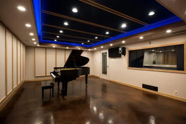 Innovation Station recording studio by Brett Acoustics