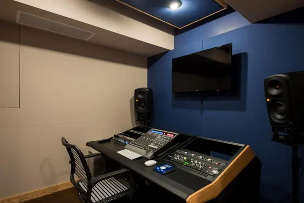 Innovation Station recording studio by Brett Acoustics