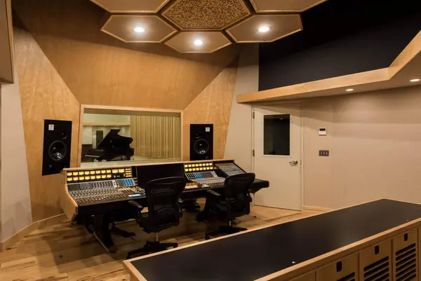 June Audio recording studio by Brett Acoustics