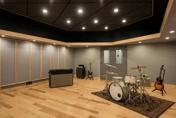 June Audio recording studio by Brett Acoustics