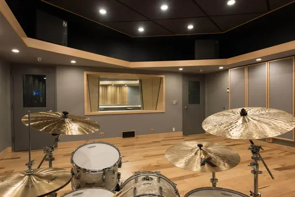June Audio recording studio by Brett Acoustics