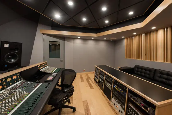 June Audio recording studio by Brett Acoustics