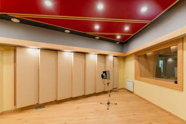 MMC recording studio by Brett Acoustics
