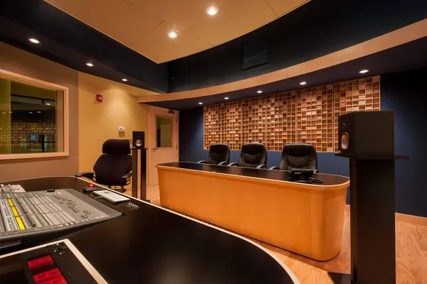 Mixing Room recording studio by Brett Acoustics