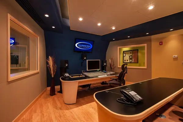 Mixing Room recording studio by Brett Acoustics