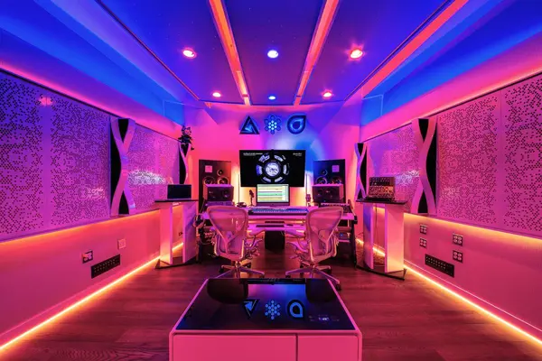 Om Shanto recording studio by Brett Acoustics
