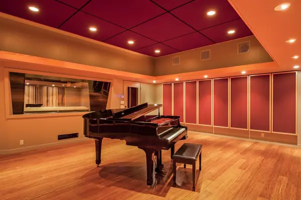 Pine Mountain recording studio by Brett Acoustics