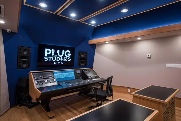 Plug Studios recording studio by Brett Acoustics