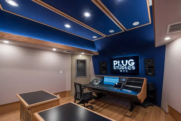 Plug Studios recording studio by Brett Acoustics