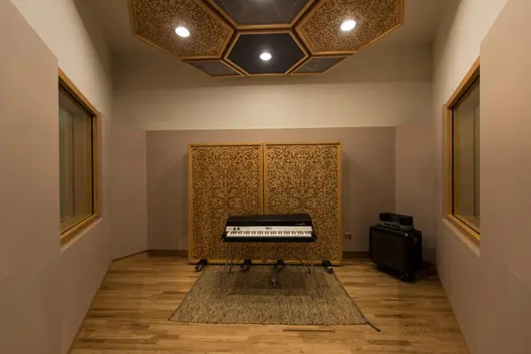 Pulp Arts recording studio by Brett Acoustics