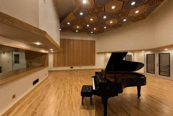Pulp Arts recording studio by Brett Acoustics