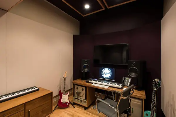 Pulse recording studio by Brett Acoustics