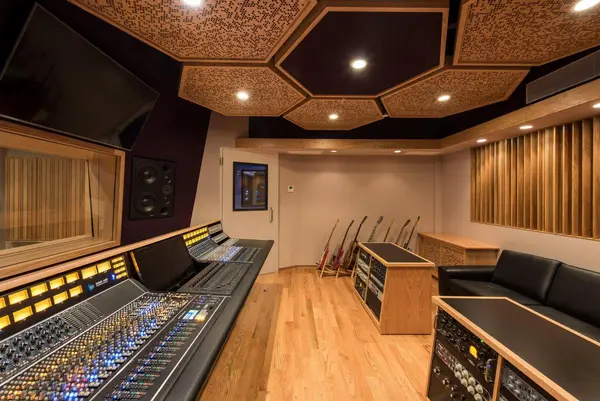 Pulse recording studio by Brett Acoustics