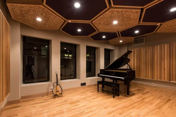 Pulse recording studio by Brett Acoustics