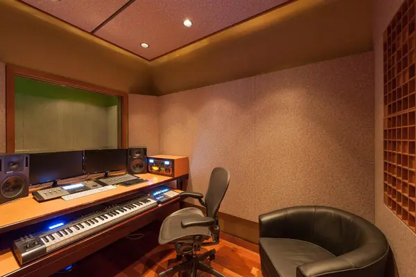 SoundStruck recording studio by Brett Acoustics