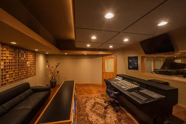 Sound Temple recording studio by Brett Acoustics