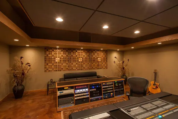 Sound Temple recording studio by Brett Acoustics