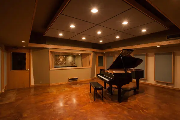 Sound Temple recording studio by Brett Acoustics