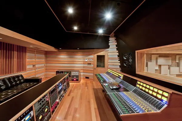 Strange Weather recording studio by Brett Acoustics