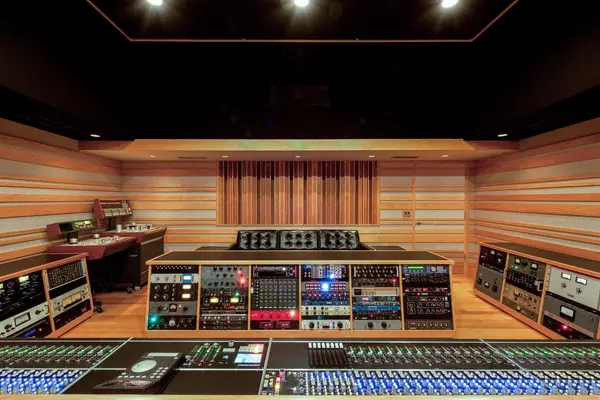 Strange Weather recording studio by Brett Acoustics