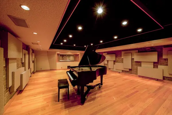 Strange Weather recording studio by Brett Acoustics