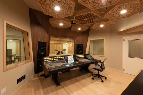 Suntone recording studio by Brett Acoustics