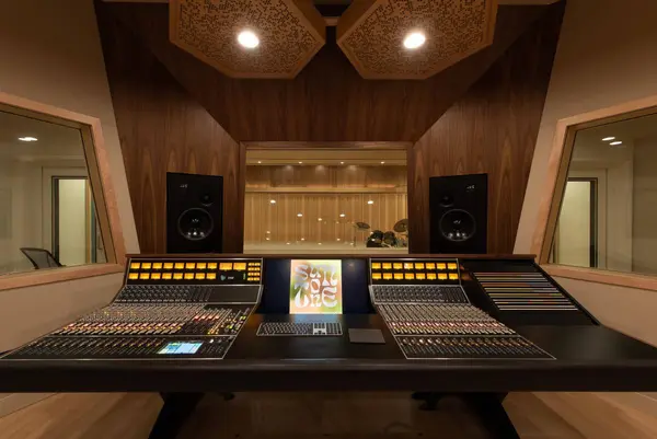 Suntone recording studio by Brett Acoustics