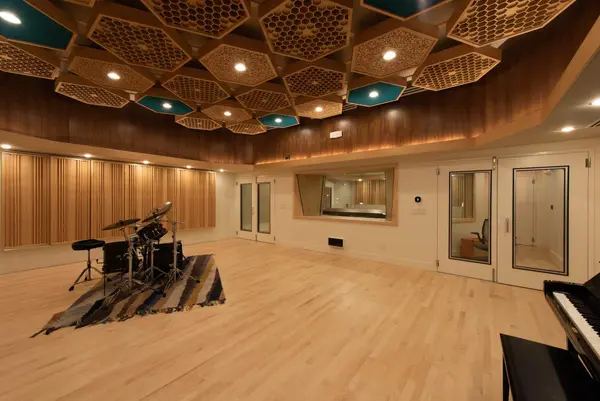 Suntone recording studio by Brett Acoustics